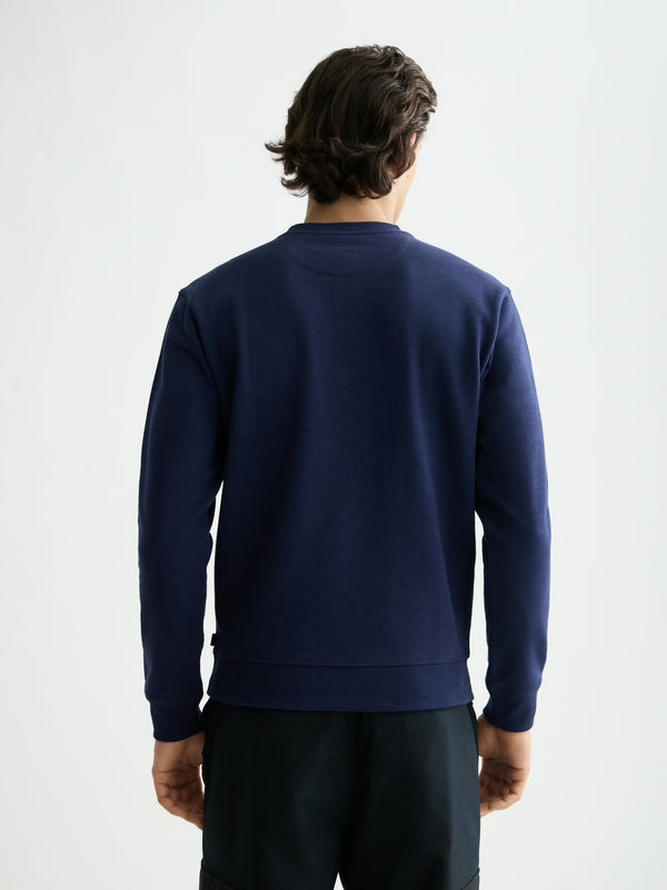 Scotch & Soda Peacoat Navy Sweatshirt