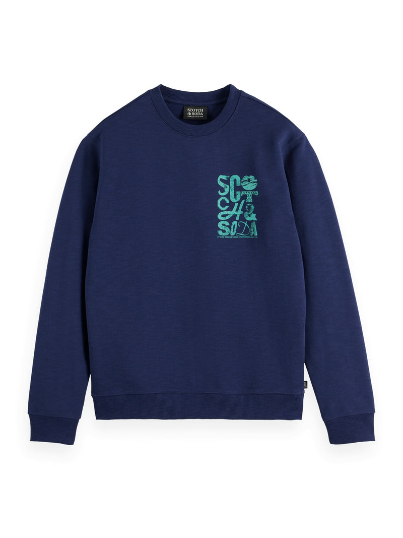 Scotch & Soda Peacoat Navy Sweatshirt
