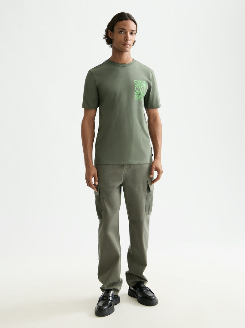 SCOTCH & SODA Thyme CREWNECK T-SHIRT