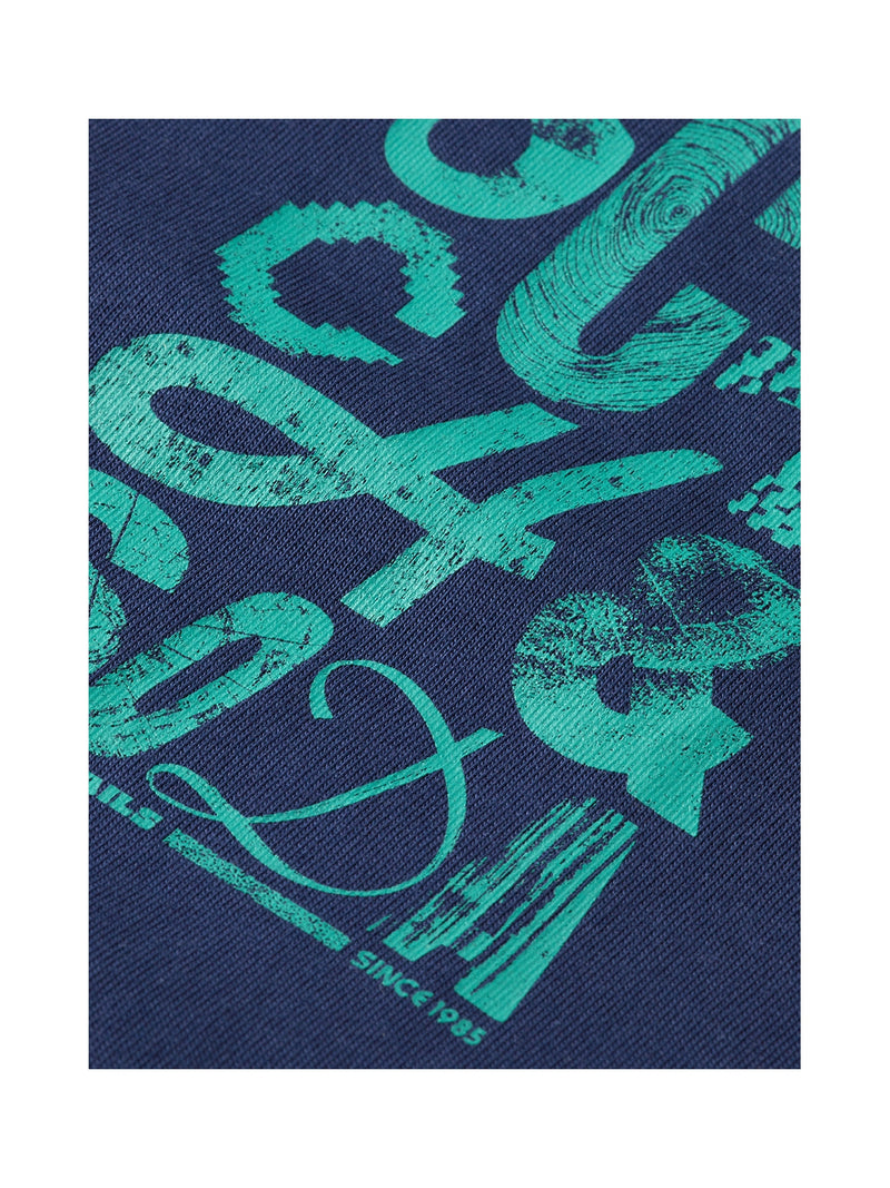 SCOTCH & SODA Peacoat CREWNECK T-SHIRT