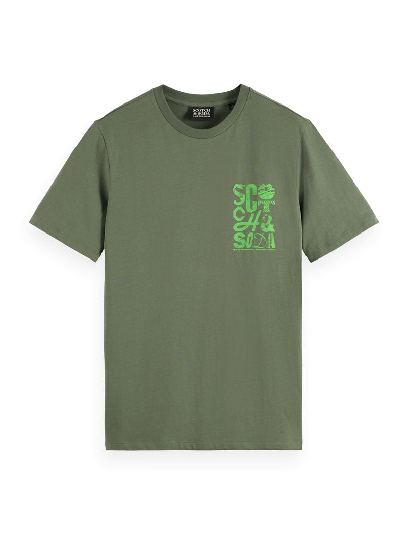 SCOTCH & SODA Thyme CREWNECK T-SHIRT