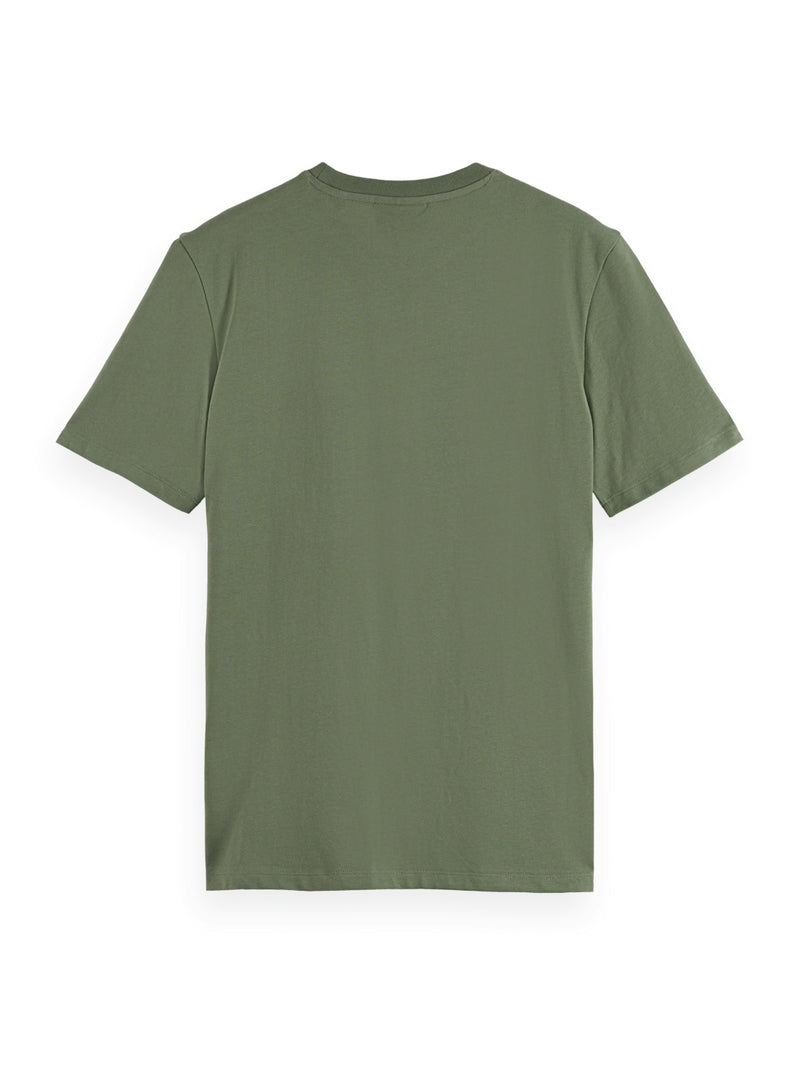 SCOTCH & SODA Thyme CREWNECK T-SHIRT