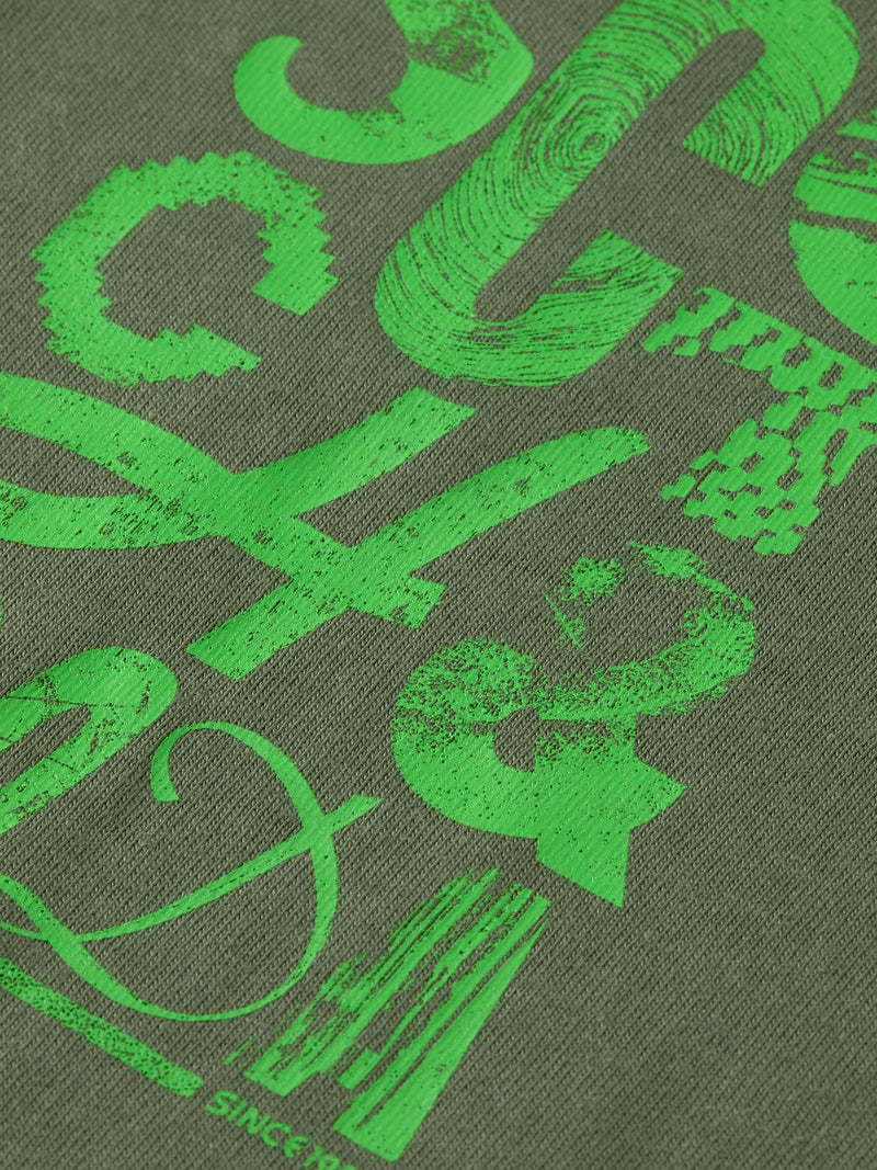 SCOTCH & SODA Thyme CREWNECK T-SHIRT