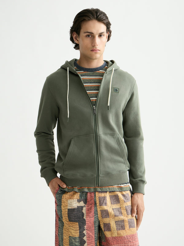 Scotch & Soda Thyme Full Zip Sweat