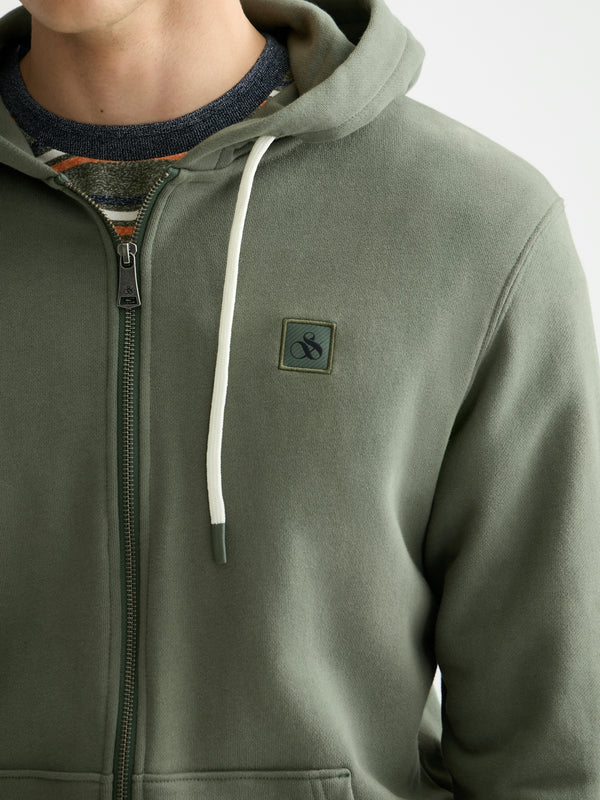 Scotch & Soda Thyme Full Zip Sweat