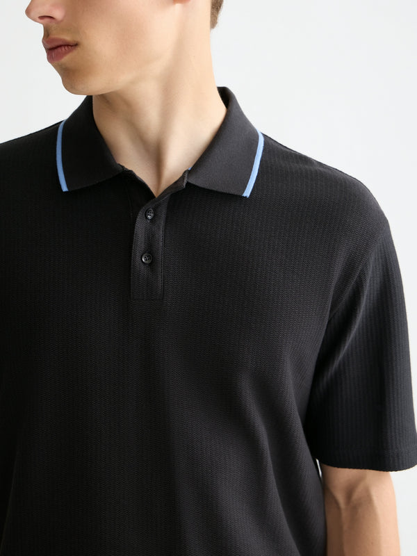 Scotch & Soda Meteorite Polo