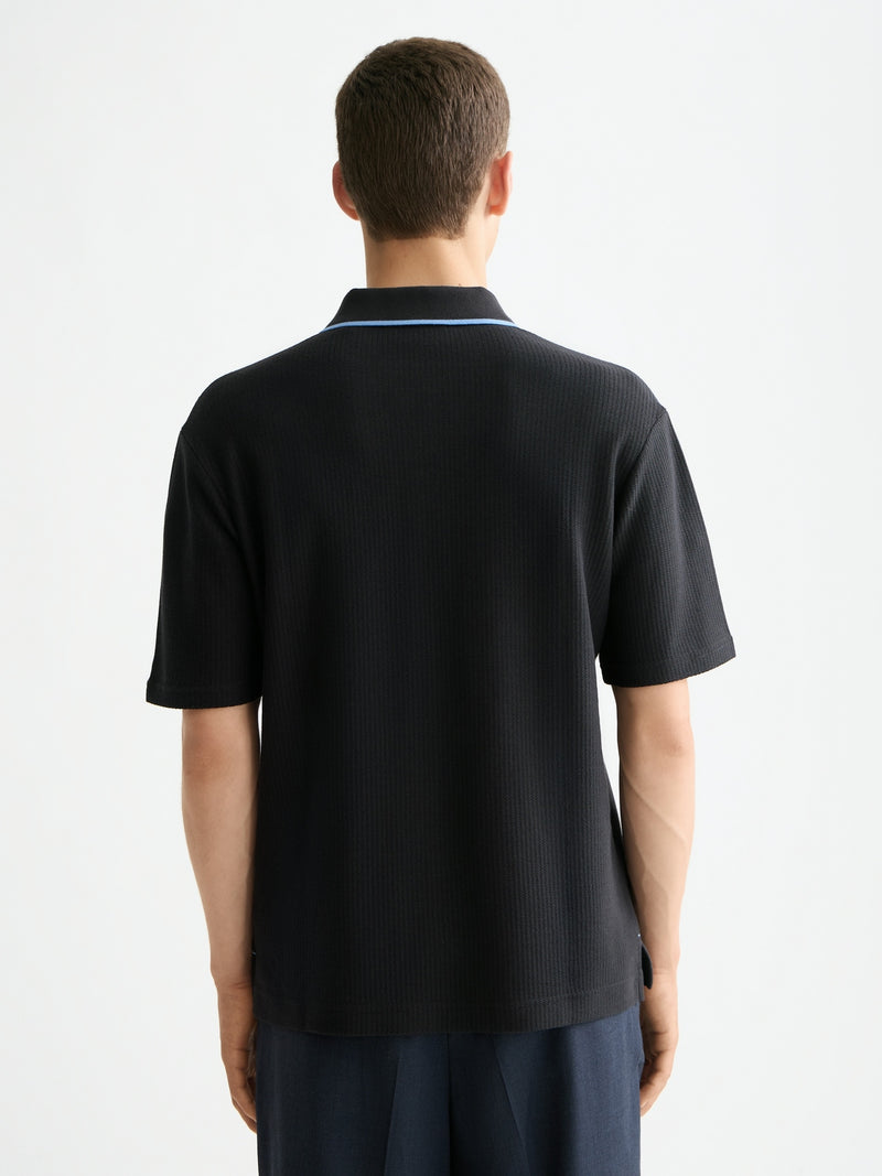 Scotch & Soda Meteorite Polo