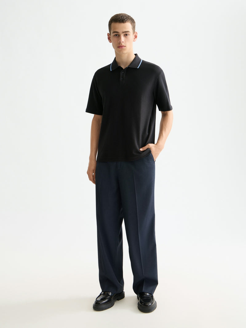 Scotch & Soda Meteorite Polo
