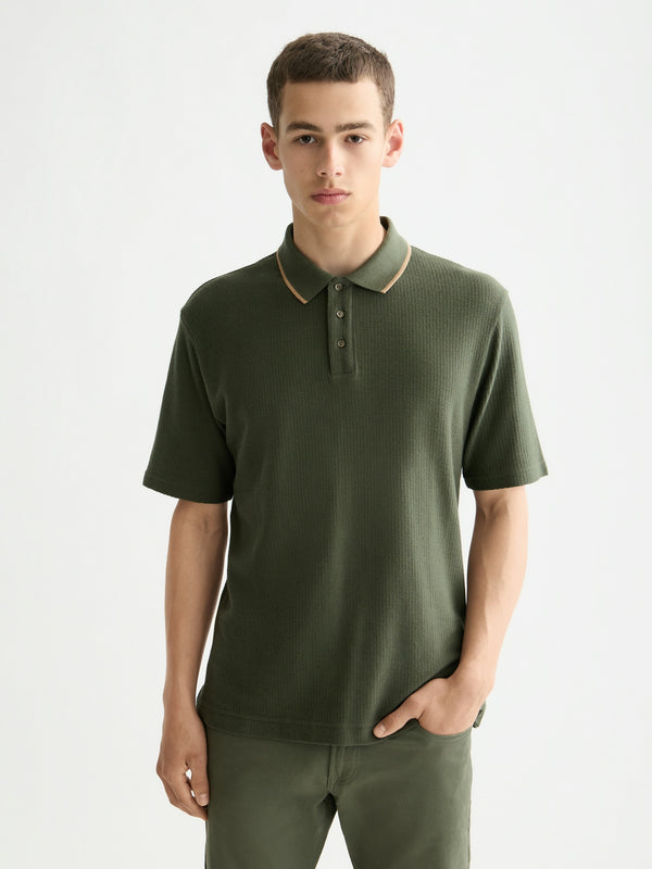 Scotch & Soda Thyme Polo