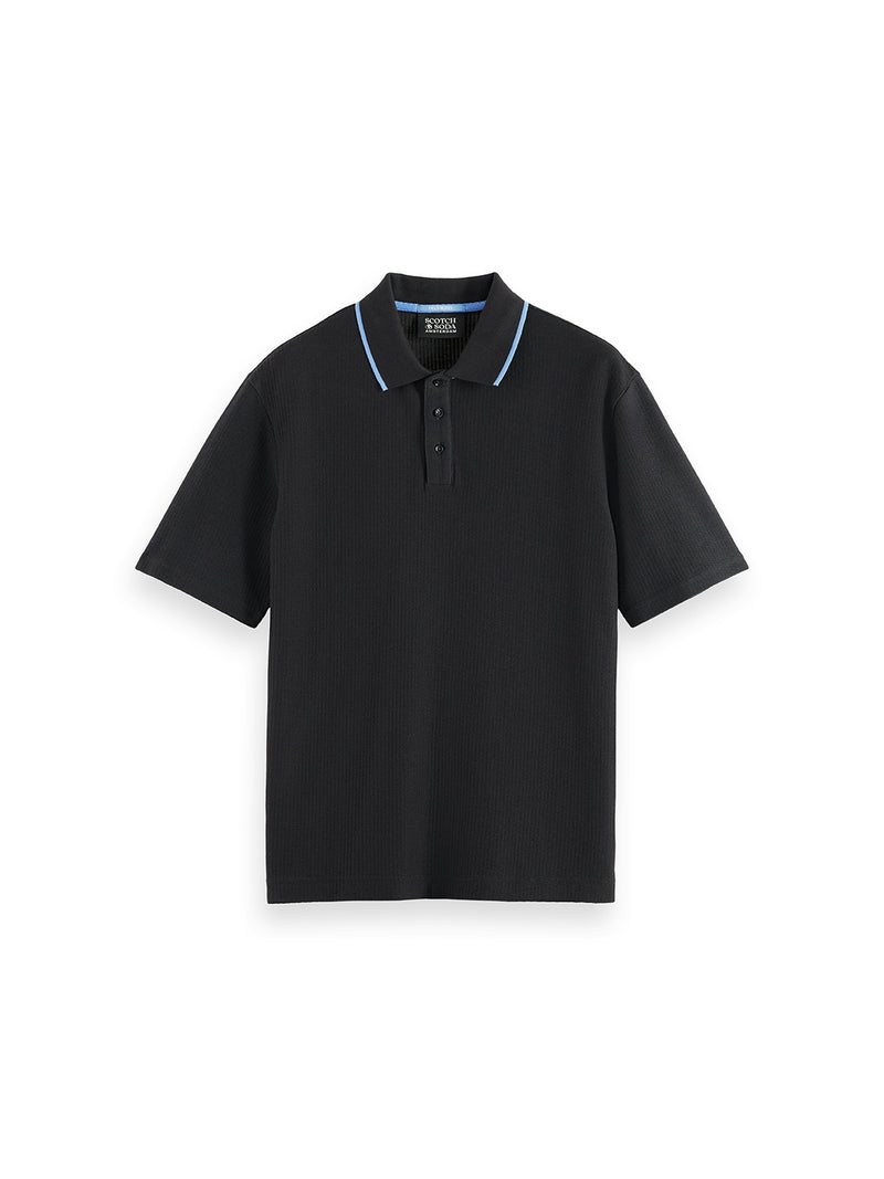 Scotch & Soda Meteorite Polo
