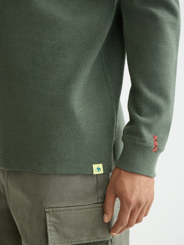 Scotch & Soda Thyme Double Faced Crewneck