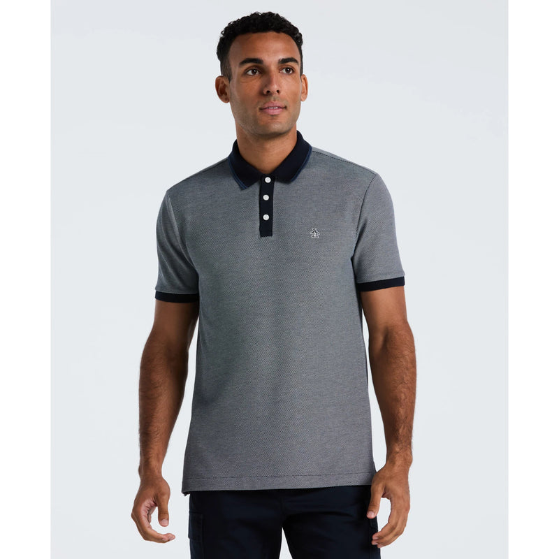ORIGINAL PENGUIN DARK SAPPHIRE Tipped POLO