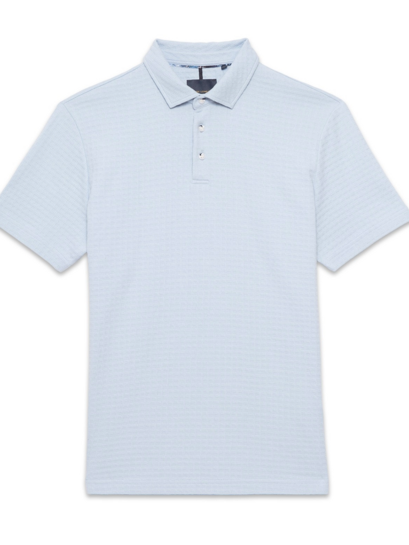 GUIDE LONDON SKY BLUE SHORT SLEEVE POLO