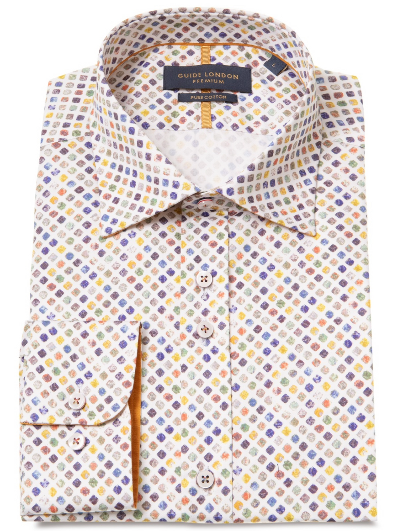 Guide london White Multi Shirt