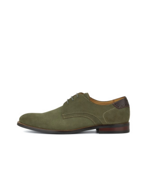 DIGEL GREEN SUEDE CASUAL SHOES