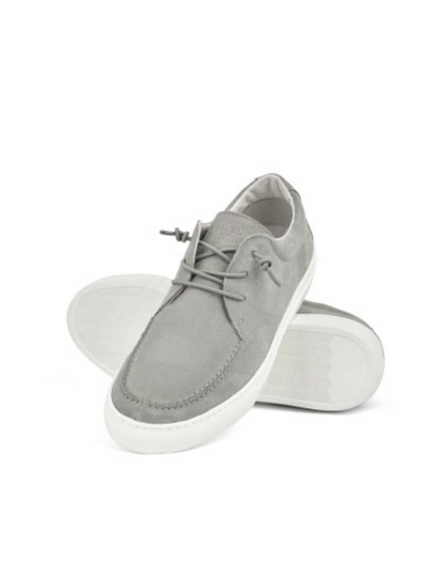 DIGEL GREY SUEDE CASUAL SHOES