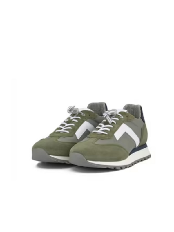 Digel Olive Green Multi  Sneaker