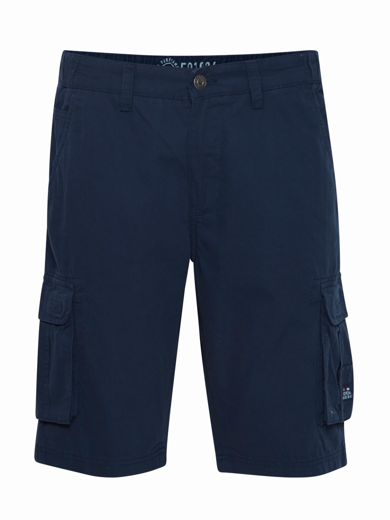 FQ1924 CORIANDER navy CARGO SHORTS
