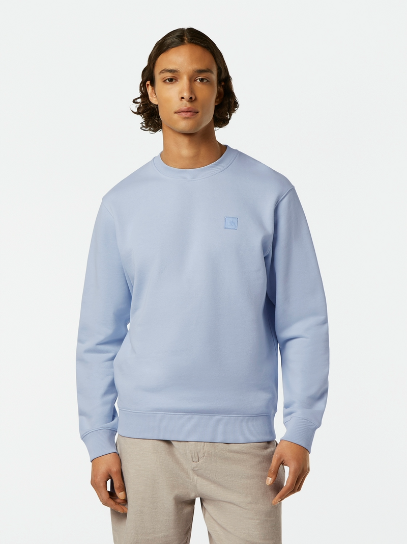Scotch & Soda Sky Blue Sweatshirt