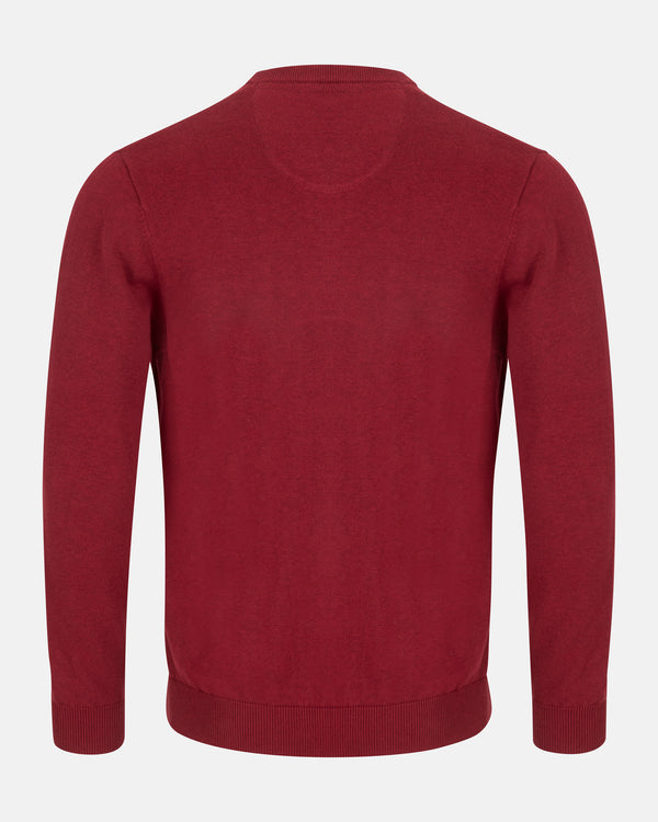 André Merlot V-Neck Jumper