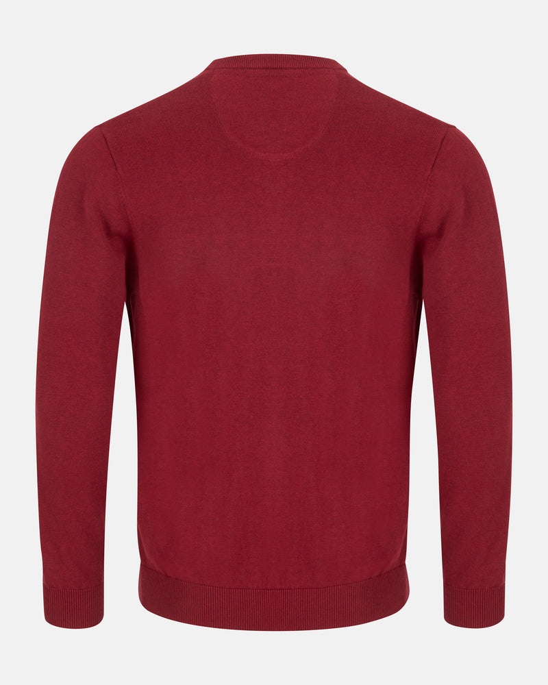 André Merlot V-Neck Jumper