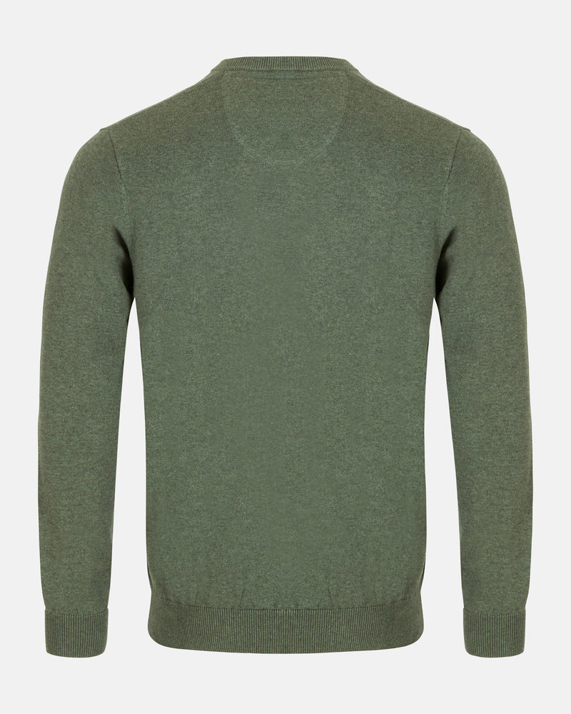 André Olive V-Neck Jumper