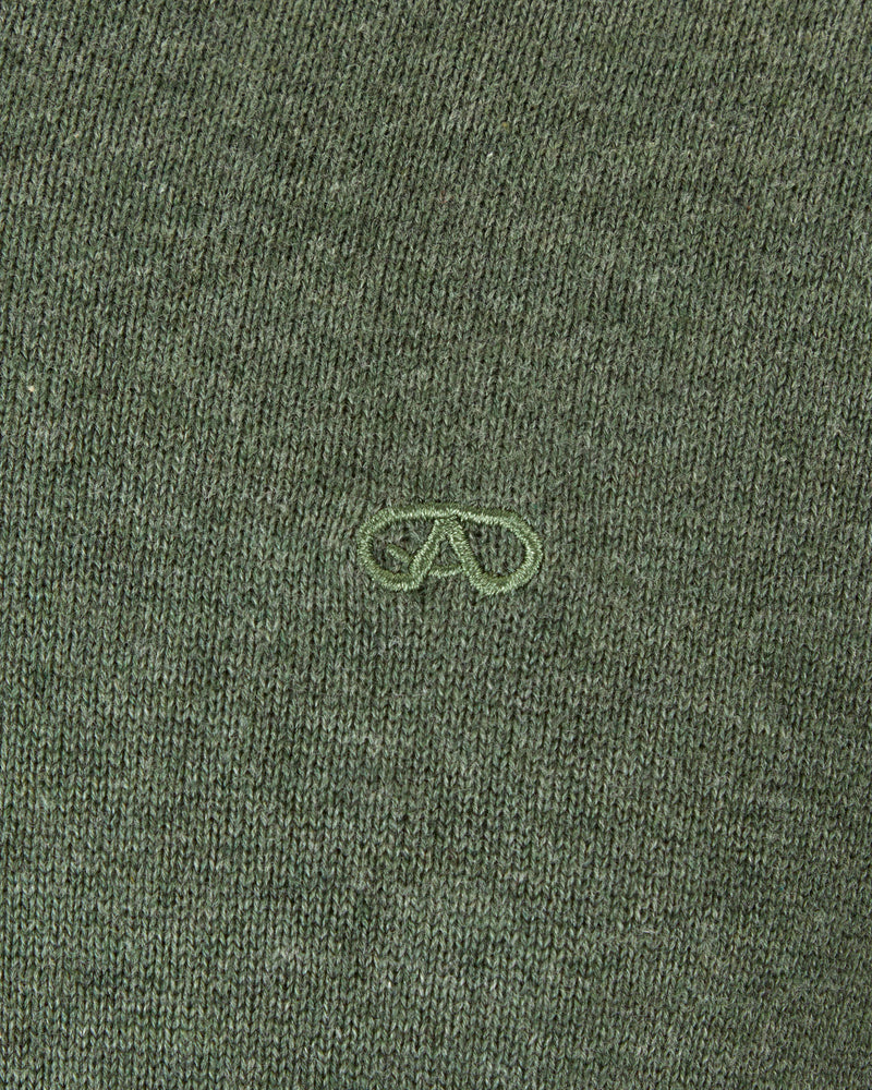 André Olive V-Neck Jumper