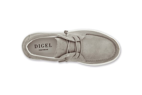 DIGEL GREY SUEDE CASUAL SHOES