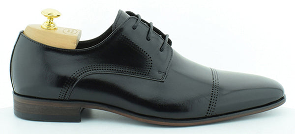 Paolo Vandini Galvin Black Shoes