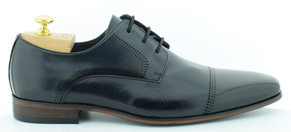 Paolo Vandini Galvin Navy Shoes