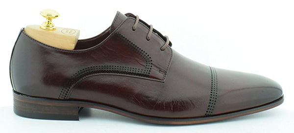 Paolo Vandini Burgundy Shoes