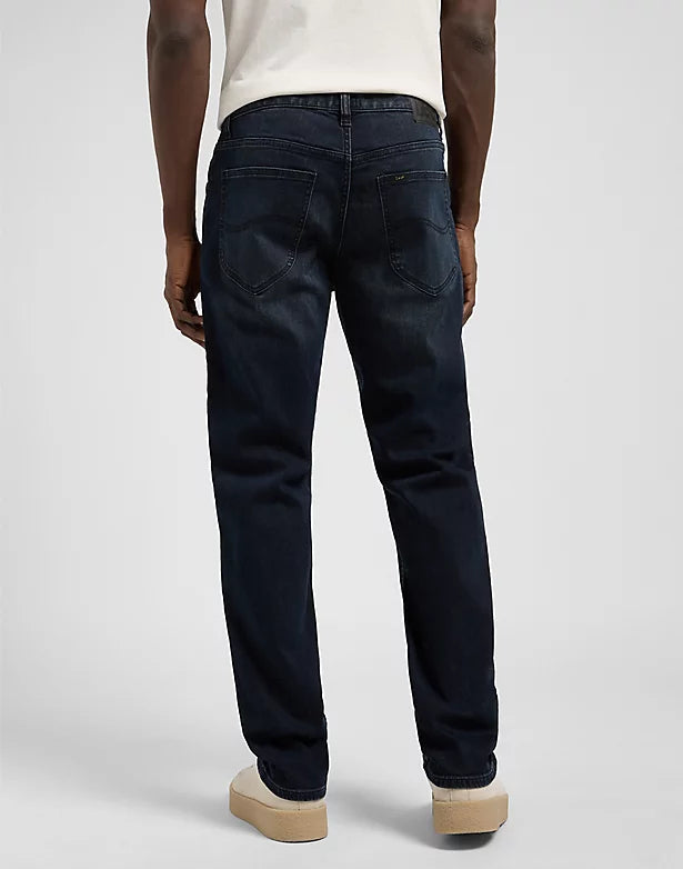 LEE WEST DARK DENIM REGULAR FIT JEANS
