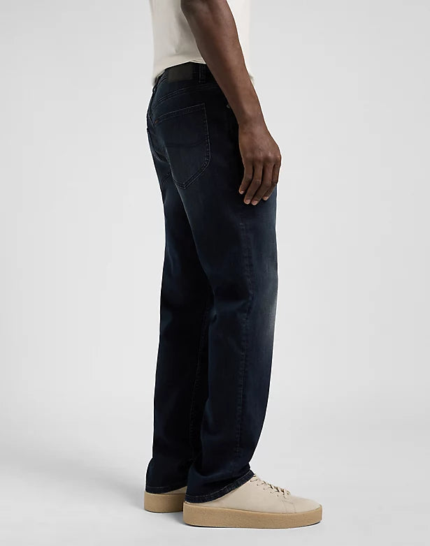 LEE WEST DARK DENIM REGULAR FIT JEANS