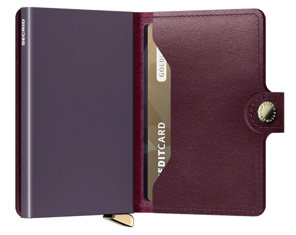 Secrid Premium COLLECTION -  Dusk BORDEAUX Miniwallet