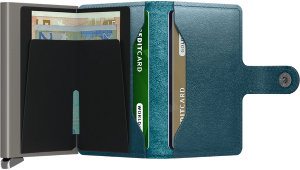 Secrid Premium COLLECTION -  Dusk Teal Miniwallet