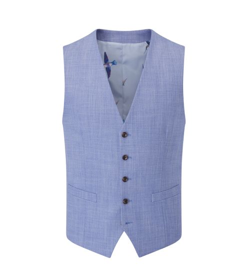 SKOPES SKY BLUE WAISTCOAT