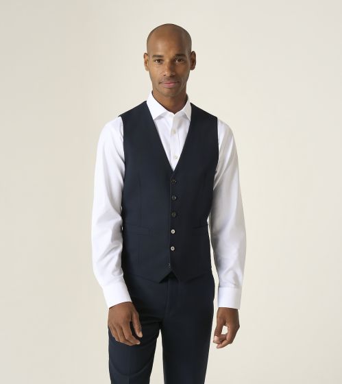 Skopes INK NAVY Waistcoat