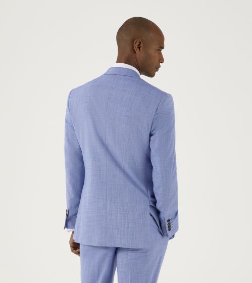 SKOPES SKY BLUE tailored FIT Suit Jacket