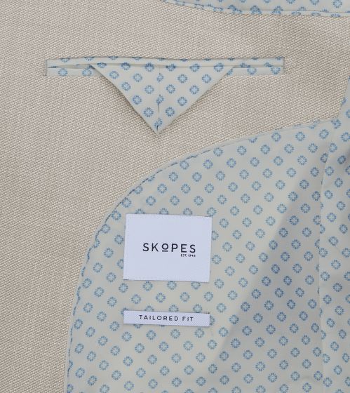 SKOPES Stone tailored FIT Suit Jacket