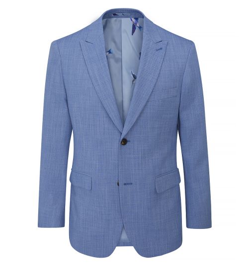 SKOPES SKY BLUE SLIM FIT Suit Jacket