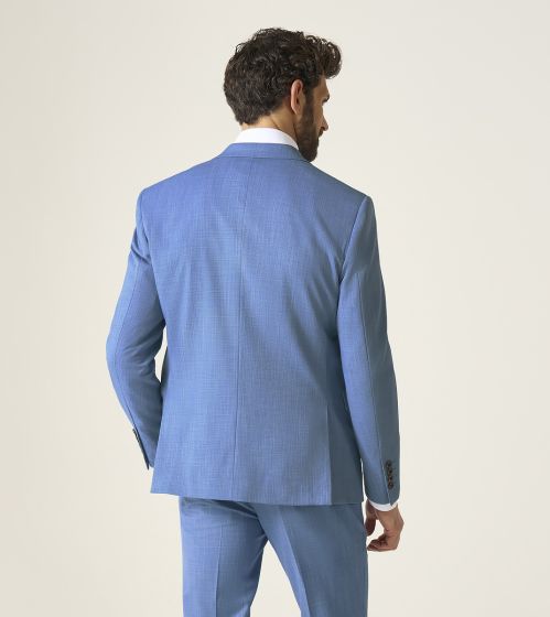 SKOPES SKY BLUE SLIM FIT Suit Jacket