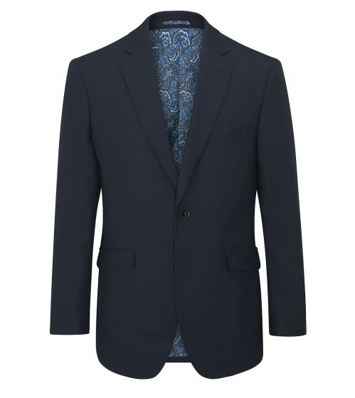 Skopes Ink Navy Slim Fit Jacket