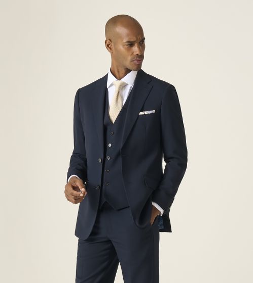 Skopes Ink Navy Slim Fit Jacket