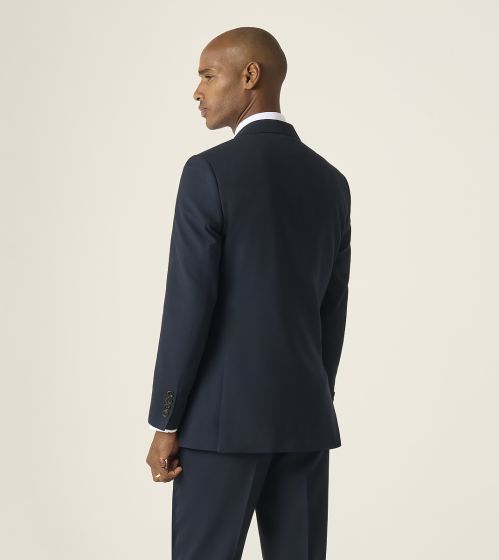 Skopes Ink Navy Slim Fit Jacket