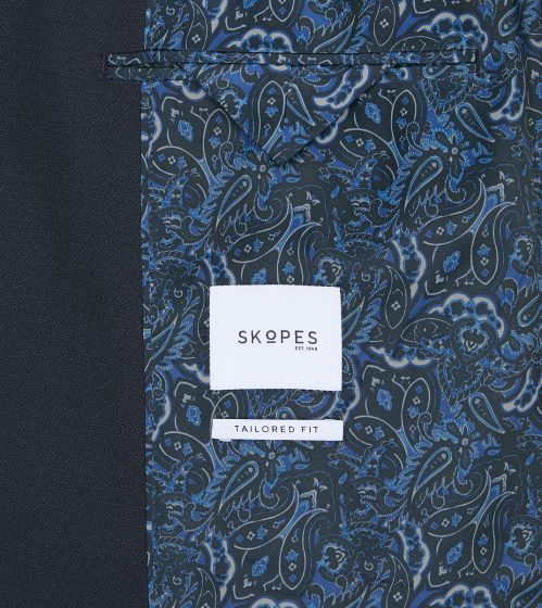 Skopes Ink Navy Slim Fit Jacket