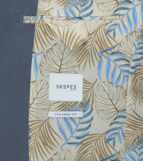 Skopes DARK BLUE HERRINGBONE Blazer