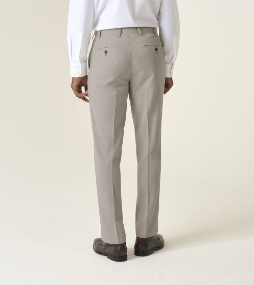 SKOPES tailored fit Stone SUIT TROUSer