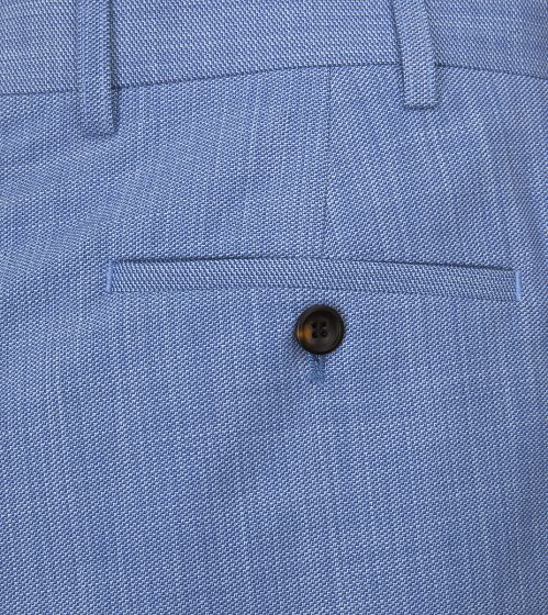 SKOPES tailored fit sky Blue SUIT TROUSer