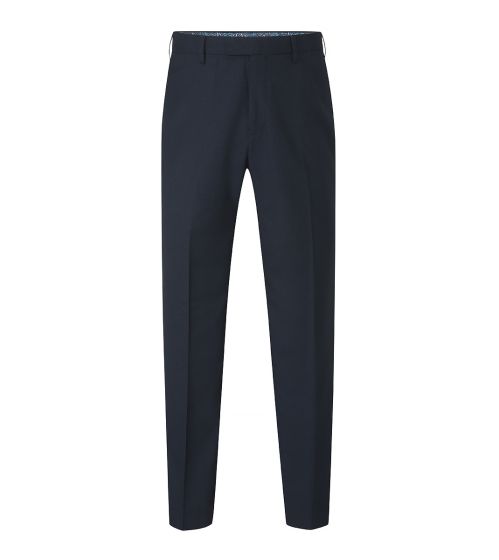 Skopes Ink Navy Tapered Fit Trousers