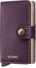 SECRID Pebble Grape Mini Wallet